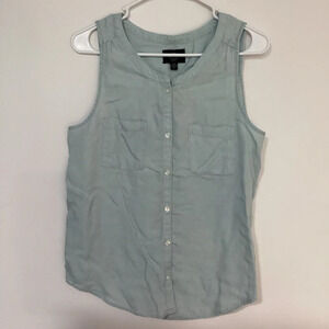 American Eagle Chambray Tank Top